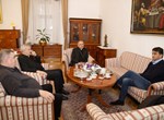 Biskup Radoš primio izbornika hrvatske nogometne reprezentacije Zlatka Dalića